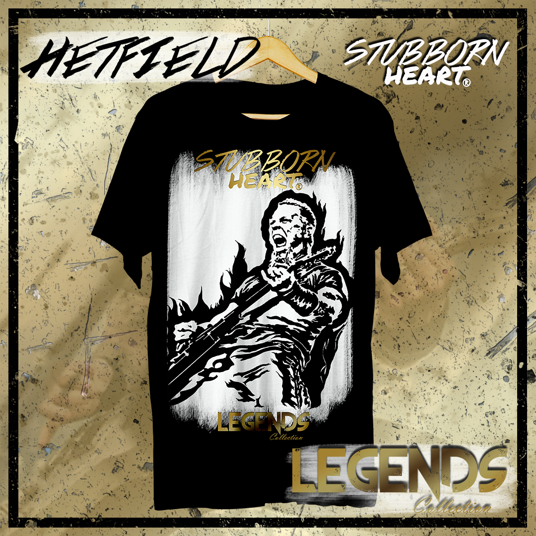 LEGENDS COLLECTION: James Hetfield Tee Shirt